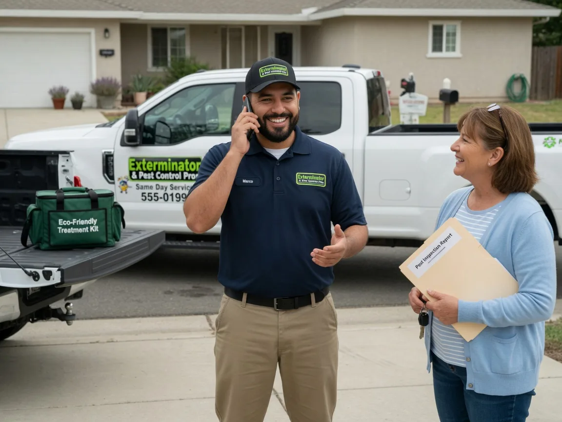 Emergency Pest Control Panther, WV FAQs